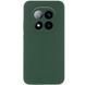 Чохол Silicone Cover Lakshmi Full Camera (AAA) для Xiaomi Poco X7 Зелений / Cyprus Green 355963 фото 1