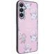 TPU+PC чохол Secret Garden для Samsung Galaxy A25 5G Pink 327134 фото 1