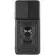 Чохол Ummi Camshield Serge Ring для Xiaomi Redmi 12 / Poco M6 Pro 5G Чорний 390746 фото 2