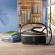Парогенератор Philips PerfectCare 8000, 3120Вт, 1400мл, паровий удар -800гр, верт. відпарювання, нерж. сталь, чорний 399904 фото 8