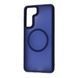 Чохол WAVE Matte Insane Case with Magnetic Ring Samsung Galaxy S21 FE (G990B) midnight blue 400104 фото 1