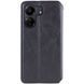 Шкіряний чохол книжка GETMAN Cubic (PU) для Xiaomi Redmi 13C / Poco C65 Чорний 284420 фото 8