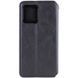 Шкіряний чохол книжка GETMAN Cubic (PU) для Xiaomi Redmi 13C / Poco C65 Чорний 284420 фото 3