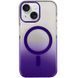 Чохол TPU+PC Phantom with MagSafe для Apple iPhone 15 (6.1") Purple 355765 фото 1