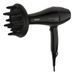 Фен Philips DryCare ACmotor, 2200Вт, 3 режими, дифузор, іоніз-я, хол. обдув, чорний (BHD274/00) 366270 фото 2