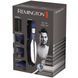 Набір для стрижки Remington All in one kit, для бороди, вусів, голови і тіла, мережа+акум., насадок-11, титан.напил., синьо-сріблястий (PG6045) 372057 фото 2
