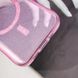 Чохол TPU Radiance with MagSafe для Apple iPhone 16 Pro Max (6.9") Pink 322887 фото 5