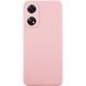 Силіконовий чохол Candy Full Camera для Oppo Reno 8 T 4G Рожевий / Pink Sand 286348 фото 1