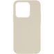 Чохол Silicone Case Full Protective (AA) NO LOGO для Apple iPhone 13 Pro Max (6.7") Бежевий / Antigue White 321231 фото 1