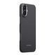 Чохол-накладка iPhone 16 Pitaka Ultra-Slim Case Twill 600D - Black/Grey (KI1601A) 377971 фото 2