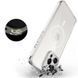 Чохол TPU Space Case Apex with MagSafe для Apple iPhone 16 Pro (6.3") Silver 345822 фото 6