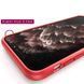 TPU+PC чохол Deen CrystalRing for Magnet (opp) для Apple iPhone 13 Pro (6.1") Безбарвний / Червоний 224892 фото 5