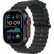Смарт-годинник Apple Watch Ultra 2 GPS + LTE 49mm Black Titanium Case With Black Ocean Band MX4P3 320053 фото 1