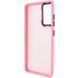 Чохол TPU+PC Lyon Frosted для Motorola Moto G24 / G04 / E14 Pink 346374 фото 3