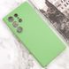 Чохол Silicone Cover Lakshmi Full Camera (AAA) для Samsung Galaxy S24 Ultra М'ятний / Mint 286930 фото 2