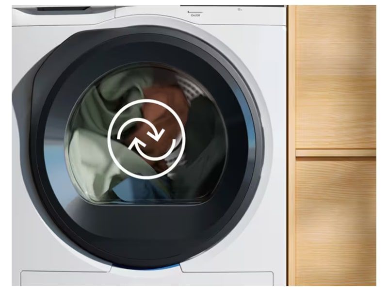 Сушильна машина Electrolux тепловий насос, 8кг, A++, 64см, дисплей, білий (EW6D283YU) 373674 фото