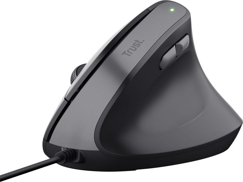 Миша Trust Bayo 2 Ergonomic, USB-A, чорний (25144_TRUST) 364045 фото
