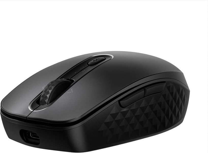 Миша HP 690 Rechargeable, BT, чорний (7M1D4AA) 365904 фото