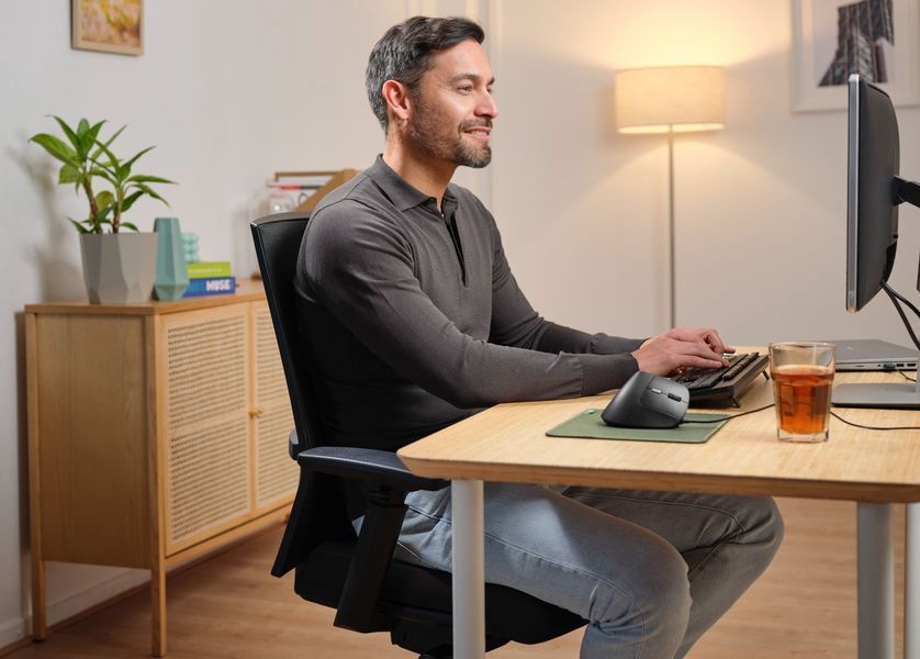 Миша Trust Bayo 2 Ergonomic, USB-A, чорний (25144_TRUST) 364045 фото