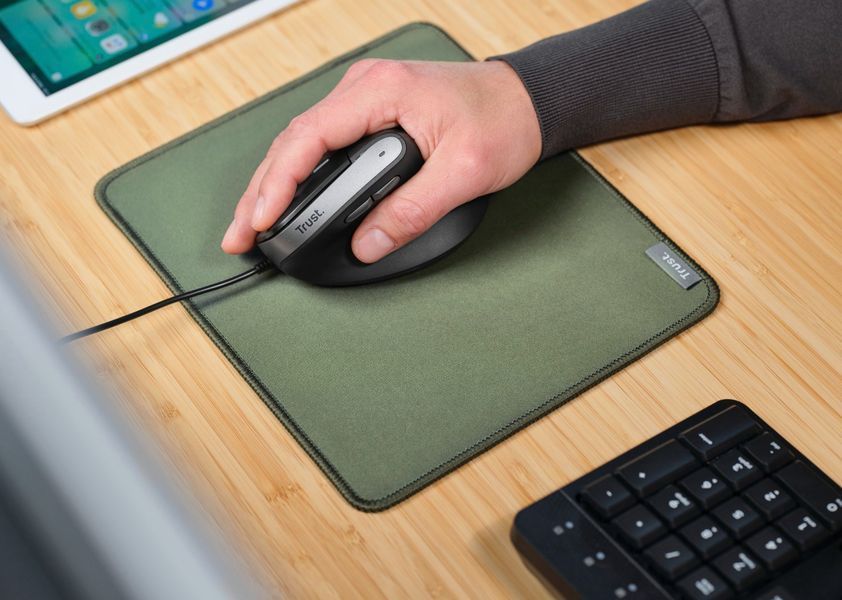 Миша Trust Bayo 2 Ergonomic, USB-A, чорний (25144_TRUST) 364045 фото
