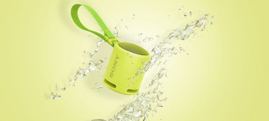Портативна акустика Sony SRS-XB13 (SRSXB13Y) Lemon Yellow 271157 фото