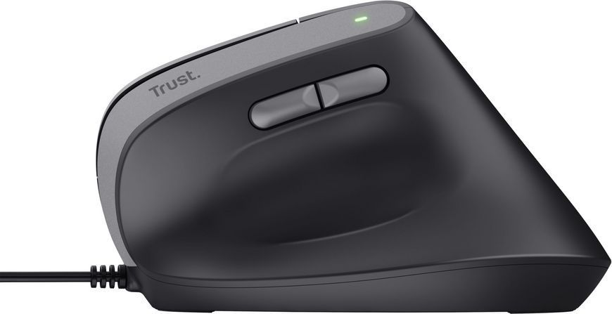 Миша Trust Bayo 2 Ergonomic, USB-A, чорний (25144_TRUST) 364045 фото