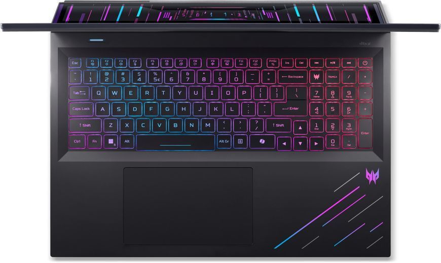 Ноутбук ACER Predator Helios 18 PH18-73 18" WQXGA IPS, Intel U9-275HX, 192GB, F5TB, NVD5080-16, Win11P (NH.QVYEU.002) 379894 фото