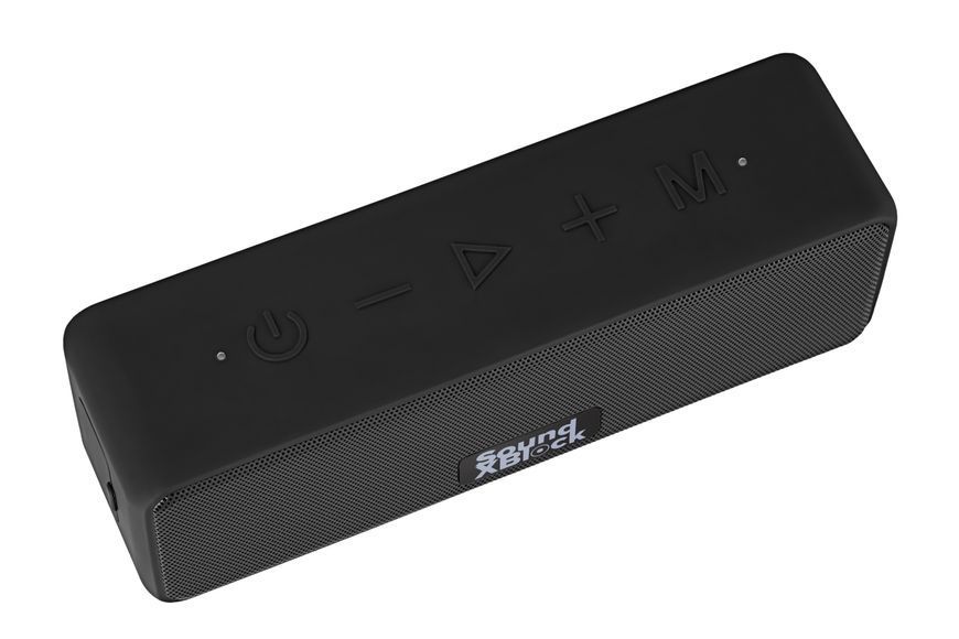 Акустична система 2E SoundXBlock TWS, MP3, Wireless, Waterproof Black (2E-BSSXBWBK) 364254 фото