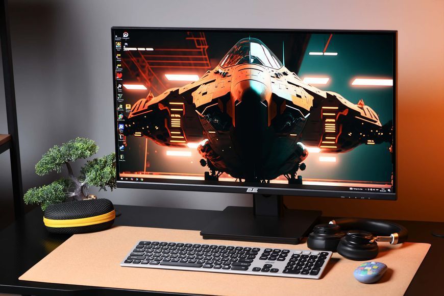 Монітор 2E 28" L2825B 2xHDMI, DP, IPS, NTSC 84%, 3840x2160, FreeSync 364636 фото