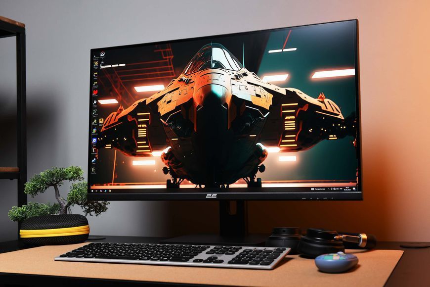 Монітор 2E 28" L2825B 2xHDMI, DP, IPS, NTSC 84%, 3840x2160, FreeSync 364636 фото