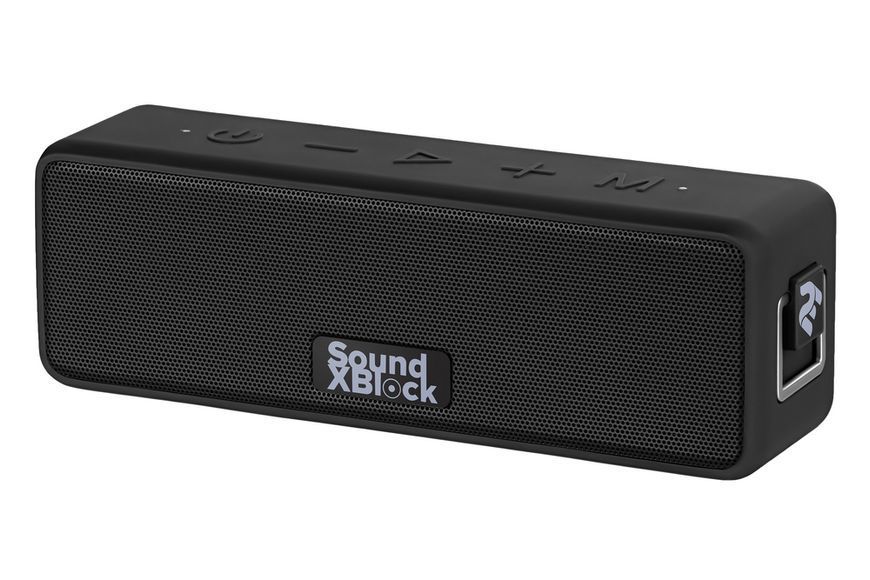 Акустична система 2E SoundXBlock TWS, MP3, Wireless, Waterproof Black (2E-BSSXBWBK) 364254 фото