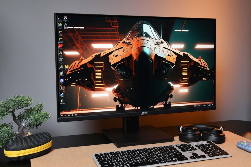 Монітор 2E 28" L2825B 2xHDMI, DP, IPS, NTSC 84%, 3840x2160, FreeSync 364636 фото
