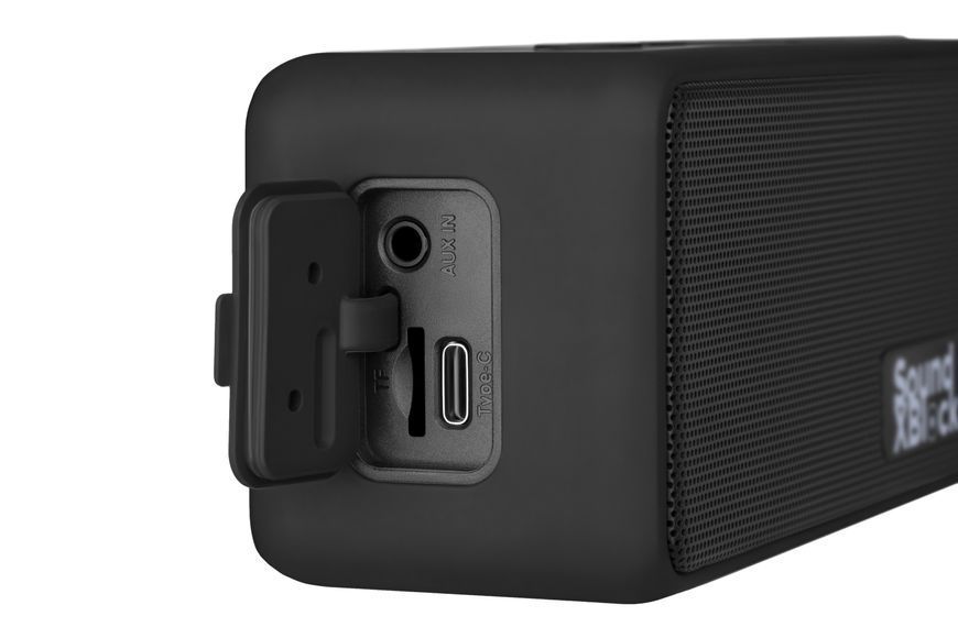 Акустична система 2E SoundXBlock TWS, MP3, Wireless, Waterproof Black (2E-BSSXBWBK) 364254 фото