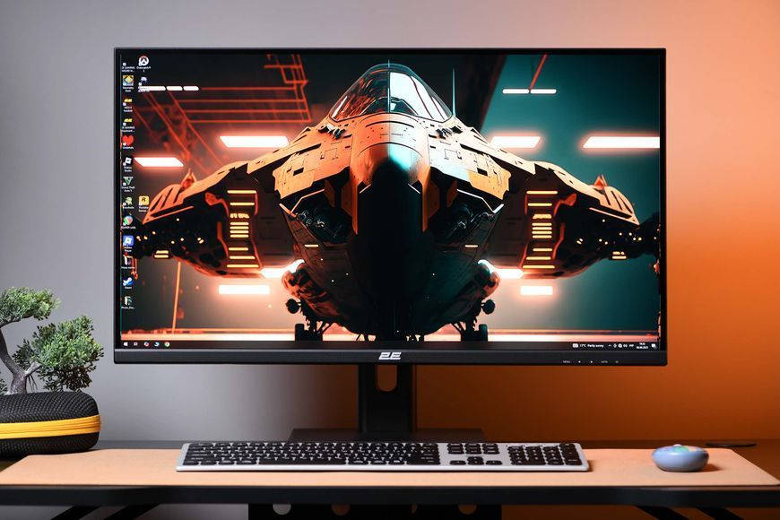Монітор 2E 28" L2825B 2xHDMI, DP, IPS, NTSC 84%, 3840x2160, FreeSync 364636 фото