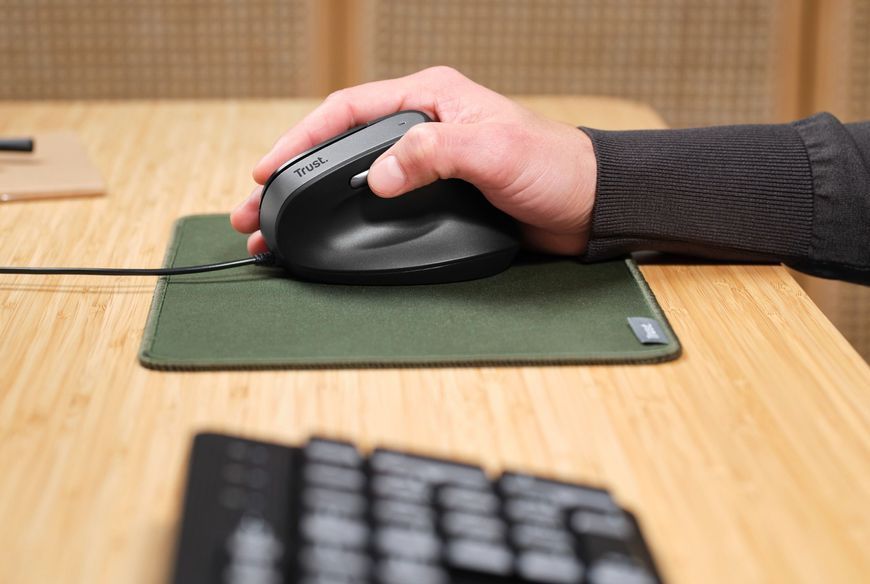Миша Trust Bayo 2 Ergonomic, USB-A, чорний (25144_TRUST) 364045 фото