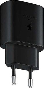 Зарядний Пристрій Samsung 25W EP-TA800NBEGRU Travel Adapter (w/o cable) Black 186570 фото