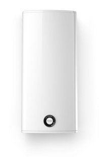 Водонагрівач електр. TESY Bellislimo Lite Dry плаский GCR 802712D E32 EC, 80л, 1,2кВт, сухий тен, ун. монтаж, електр. кер-ння, B, білий 365311 фото