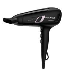Фен Rowenta Studio Dry Glow, 2100Вт, 3 режими, іонізація, хол. обдув, чорний (CV5820F0) 370278 фото