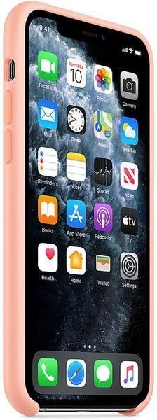 Чохол-накладка iPhone 11 Pro Apple AAA Silicone case Grapefruit 144676 фото