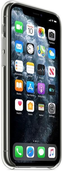 Чохол-накладка iPhone 11 Pro Apple Ultra Thin Air Case Transparent 135448 фото
