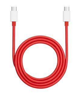 Кабель OnePlus SUPERVOOC Type-C to Type-C 1.5m Red (EU) 320936 фото