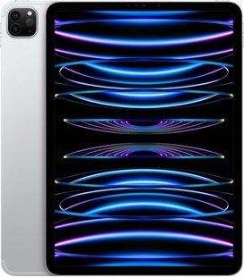 Планшет Apple iPad Pro 11 (2022) Wi-Fi + LTE 2TB Silver (M2) 262736 фото