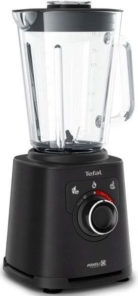 Блендер Tefal стаціонарний Perfectmix+ 1200Вт, чаша-2000мл, ємність для смузі, скло, чорний (BL87G831) 369126 фото