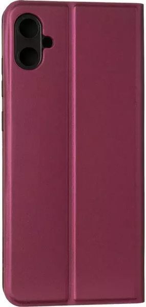 Чохол-книжка Samsung A055 (A05) Book Cover Gelius Shell Case Marsala 282240 фото