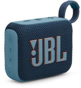 Портативна акустика JBL GO 4 (JBLGO4BLU) Blue 289993 фото