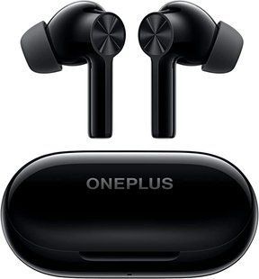 Навушники с микрофоном - OnePlus Buds Z2 (Black) 244566 фото