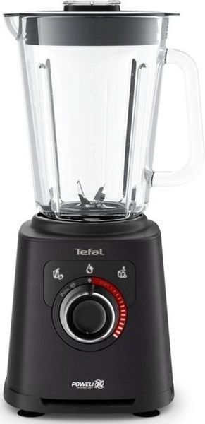 Блендер Tefal стаціонарний Perfectmix+ 1200Вт, чаша-2000мл, ємність для смузі, скло, чорний (BL87G831) 369126 фото