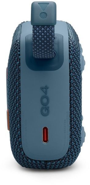 Портативна акустика JBL GO 4 (JBLGO4BLU) Blue 289993 фото