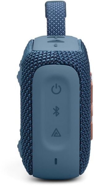 Портативна акустика JBL GO 4 (JBLGO4BLU) Blue 289993 фото