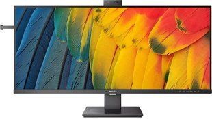 Монiтор TFT PHILIPS 40" 40B1U5601H/00 21:9 IPS WQHD 120Hz HDMI DP 2*USB-C Pivot WebCam 297132 фото